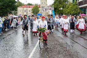 Estonia's 28th Song Festival Grand Procession