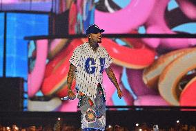 Chris Brown Concert - Paris