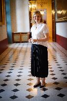 Yael Braun Pivet Portrait - Paris