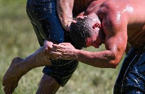 Oil Wrestling Competition - Turkey