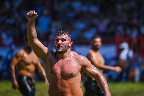 Oil Wrestling Competition - Turkey