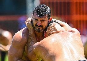 Oil Wrestling Competition - Turkey