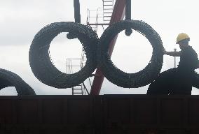 China Steel Export Growth