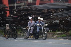 China Steel Export Growth