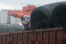 China Steel Export Growth