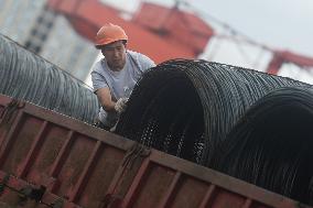 China Steel Export Growth