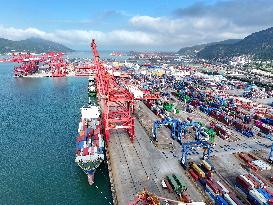 Port Container Trade