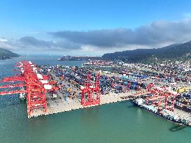 Port Container Trade