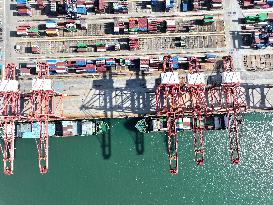 Port Container Trade