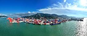 Port Container Trade