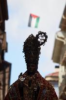 Procession of San Fermín 2025 - Spain