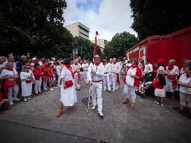 Procession of San Fermín 2025 - Spain