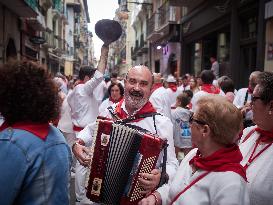 Procession of San Fermín 2025 - Spain