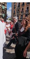 Procession of San Fermín 2025 - Spain