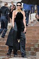 PFW Schiaparelli Outside Arrivals