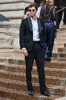 PFW Schiaparelli Outside Arrivals