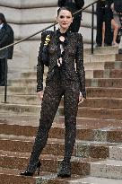 PFW Schiaparelli Outside Arrivals