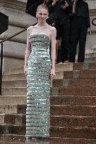 PFW Schiaparelli Outside Arrivals