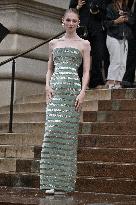 PFW Schiaparelli Outside Arrivals