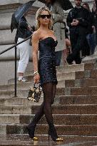 PFW Schiaparelli Outside Arrivals