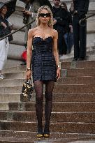 PFW Schiaparelli Outside Arrivals