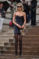 PFW Schiaparelli Outside Arrivals