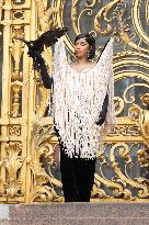 PFW Schiaparelli Outside Arrivals NB