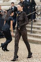 PFW Schiaparelli Outside Arrivals NB