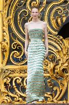 PFW Schiaparelli Outside Arrivals NB