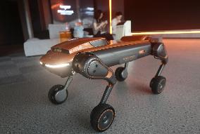 Robot Dog Training