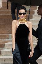 PFW Schiaparelli Outside Arrivals NB