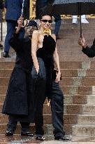 PFW Schiaparelli Outside Arrivals NB