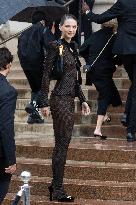 PFW Schiaparelli Outside Arrivals NB