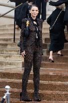 PFW Schiaparelli Outside Arrivals NB
