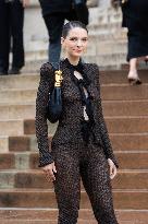 PFW Schiaparelli Outside Arrivals NB