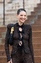 PFW Schiaparelli Outside Arrivals NB