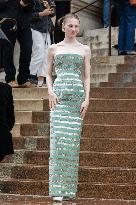 PFW Schiaparelli Outside Arrivals NB