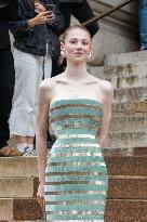 PFW Schiaparelli Outside Arrivals NB