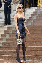 PFW Schiaparelli Outside Arrivals NB