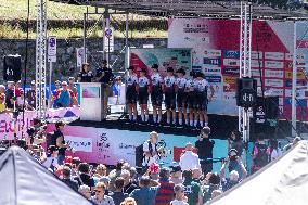 CICLISMO - Giro d'Italia - Giro d'Italia Women - Stage 2 - Clusone/Aprica