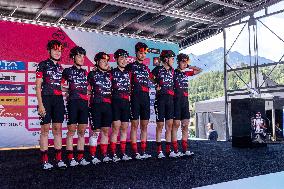 CICLISMO - Giro d'Italia - Giro d'Italia Women - Stage 2 - Clusone/Aprica