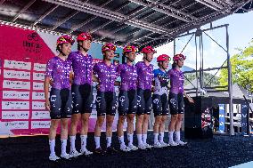 CICLISMO - Giro d'Italia - Giro d'Italia Women - Stage 2 - Clusone/Aprica