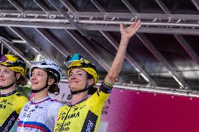 CICLISMO - Giro d'Italia - Giro d'Italia Women - Stage 2 - Clusone/Aprica
