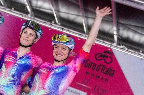 CICLISMO - Giro d'Italia - Giro d'Italia Women - Stage 2 - Clusone/Aprica