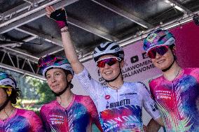 CICLISMO - Giro d'Italia - Giro d'Italia Women - Stage 2 - Clusone/Aprica