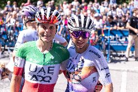 CICLISMO - Giro d'Italia - Giro d'Italia Women - Stage 2 - Clusone/Aprica