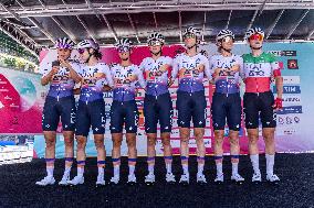 CICLISMO - Giro d'Italia - Giro d'Italia Women - Stage 2 - Clusone/Aprica