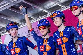 CICLISMO - Giro d'Italia - Giro d'Italia Women - Stage 2 - Clusone/Aprica