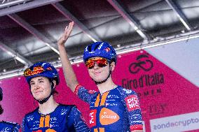 CICLISMO - Giro d'Italia - Giro d'Italia Women - Stage 2 - Clusone/Aprica
