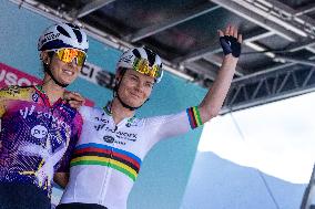 CICLISMO - Giro d'Italia - Giro d'Italia Women - Stage 2 - Clusone/Aprica